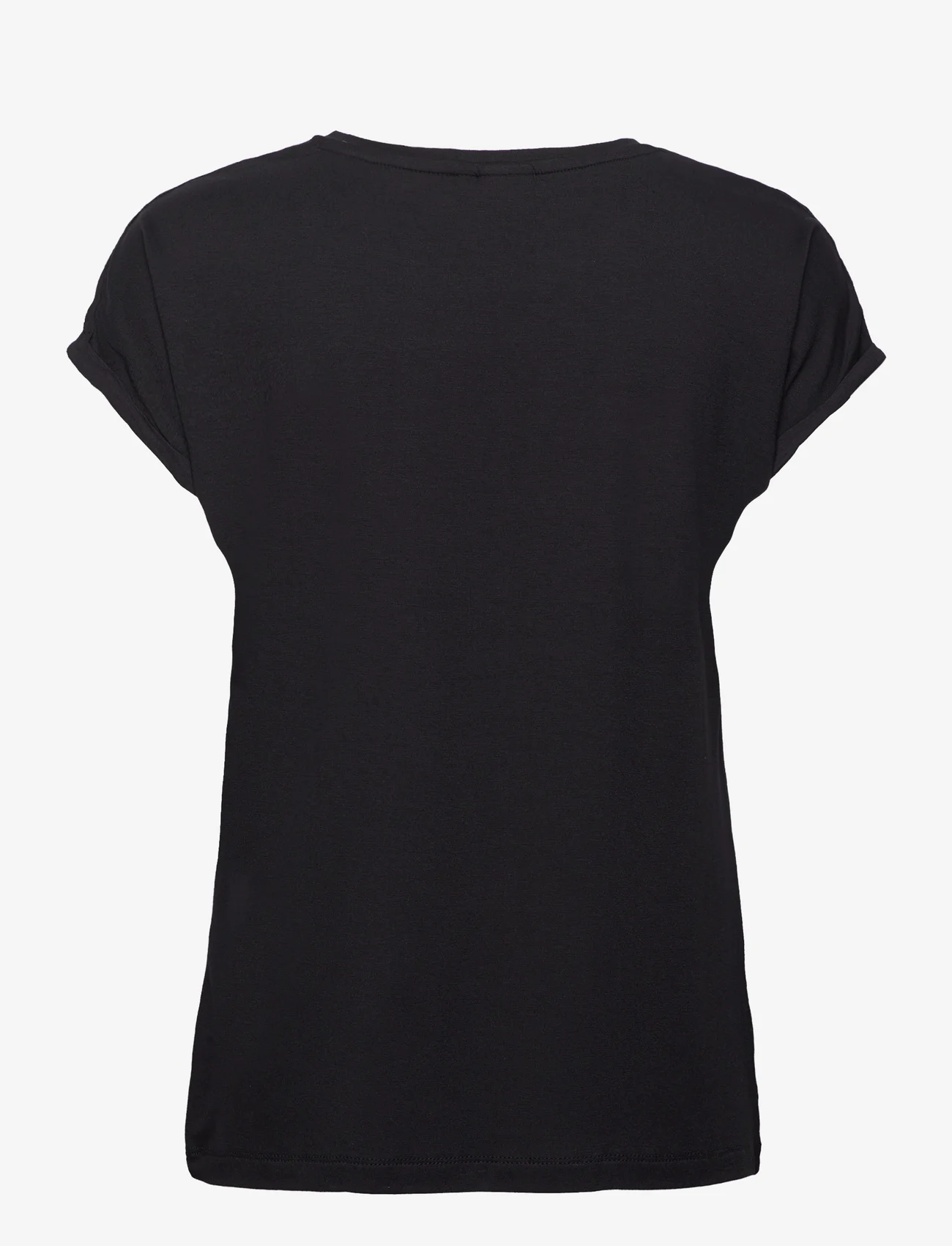 Cream - CRTrulla Jersey T-Shirt - t-shirts - pitch black - 1
