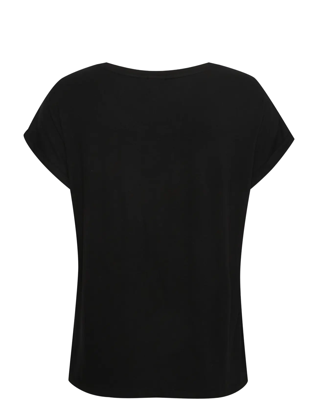 Cream - CRTrulla Jersey T-Shirt - t-shirts - pitch black - 2
