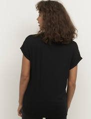Cream - CRTrulla Jersey T-Shirt - t-shirts - pitch black - 4