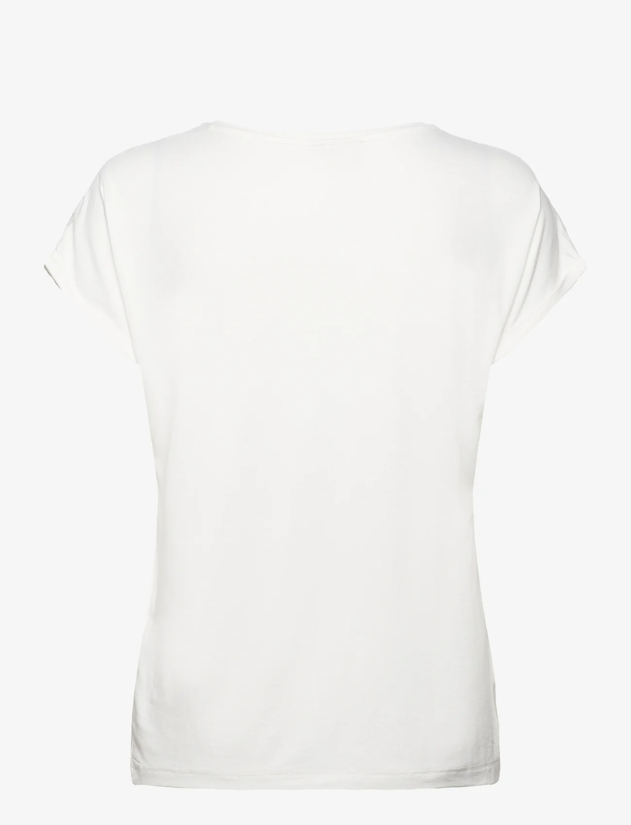 Cream - CRTrulla Jersey T-Shirt - t-shirts - snow white - 1