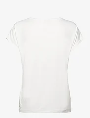 Cream - CRTrulla Jersey T-Shirt - mažiausios kainos - snow white - 1