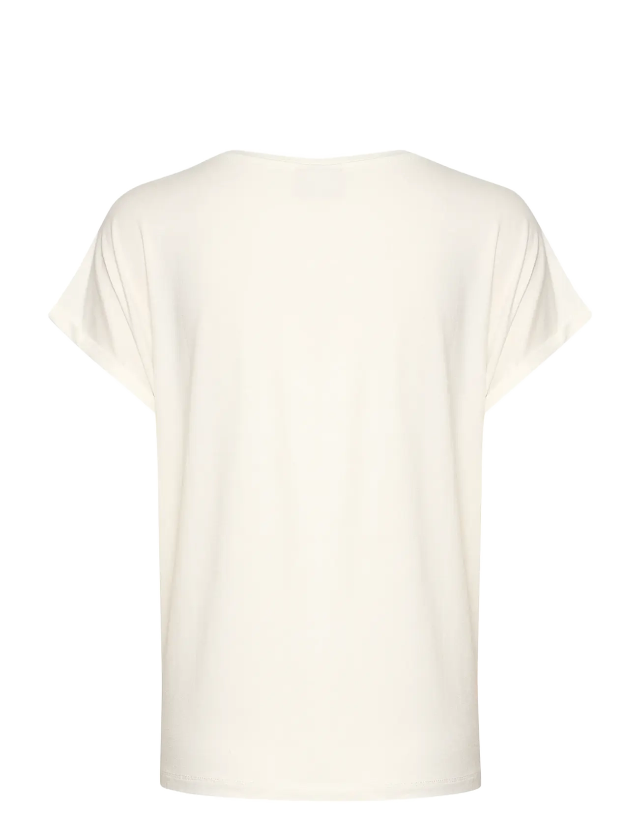 Cream - CRTrulla Jersey T-Shirt - marškinėliai - snow white - 2