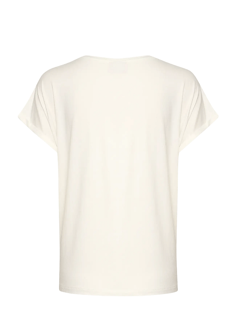 Cream - CRTrulla Jersey T-Shirt - t-shirts - snow white - 2