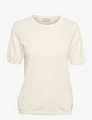 Cream - CRHanne Knit Pullover - jumpers - eggnog - 0