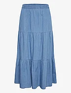 CRViola Skirt - BLUE DENIM