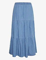 Cream - CRViola Skirt - denimnederdele - blue denim - 1