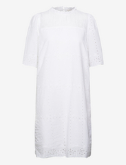 CRMoccamia Dress - Mollie Fit - SNOW WHITE