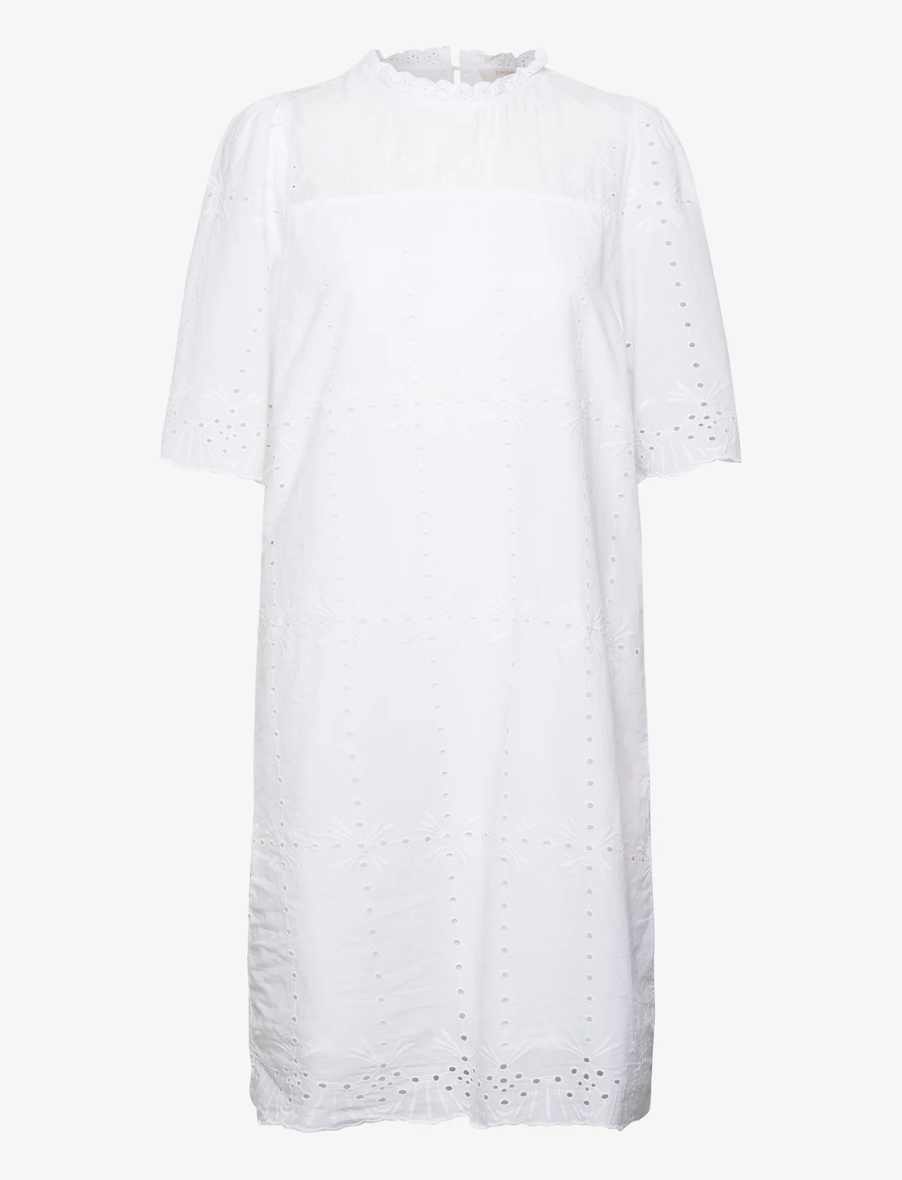 Cream - CRMoccamia Dress - Mollie Fit - festkläder till outletpriser - snow white - 0