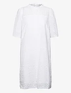 CRMoccamia Dress - Mollie Fit - SNOW WHITE