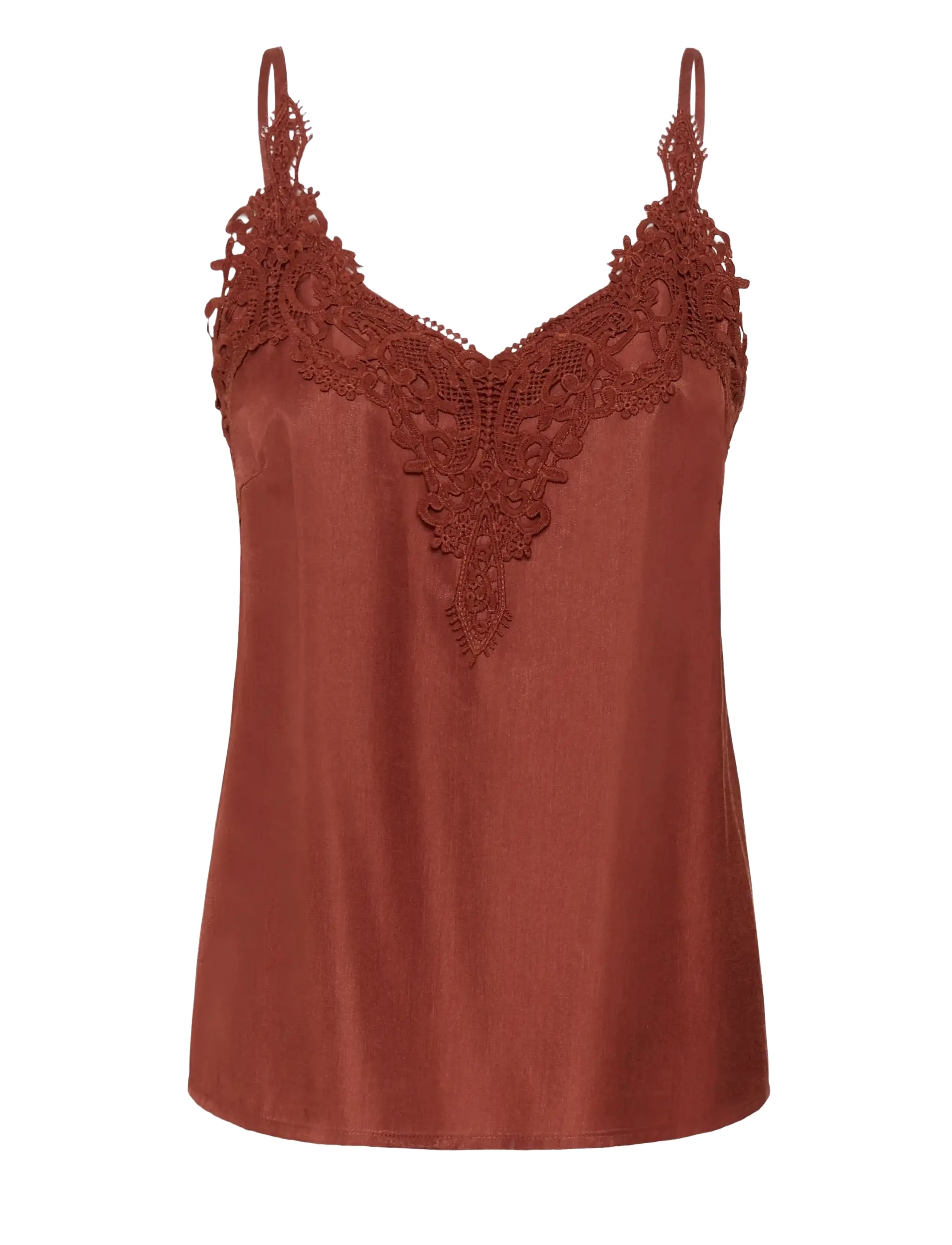 Cream CRAnna Top - Puserot & kauluspaidat - BRANDY SNIFTER / brown