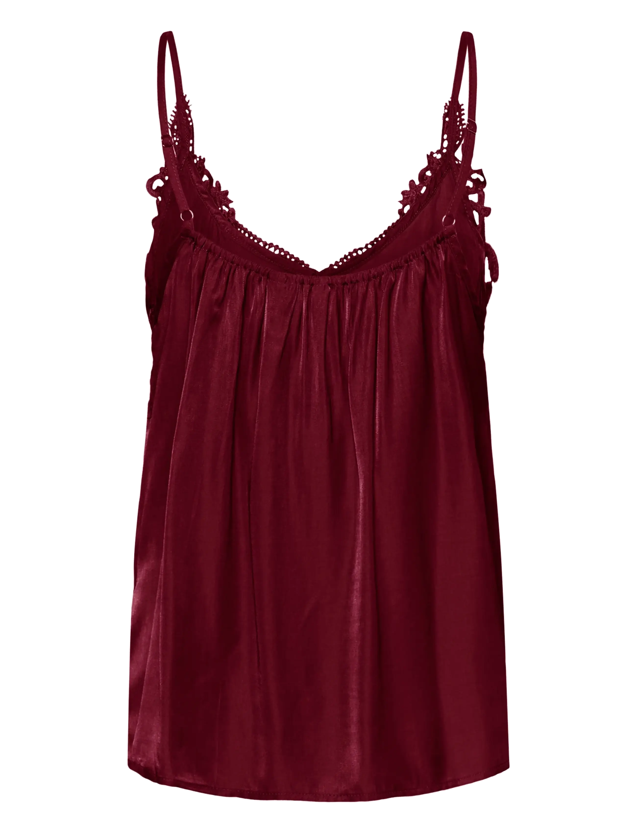 Cream - CRAnna Top - Ärmellose blusen - cabernet - 1