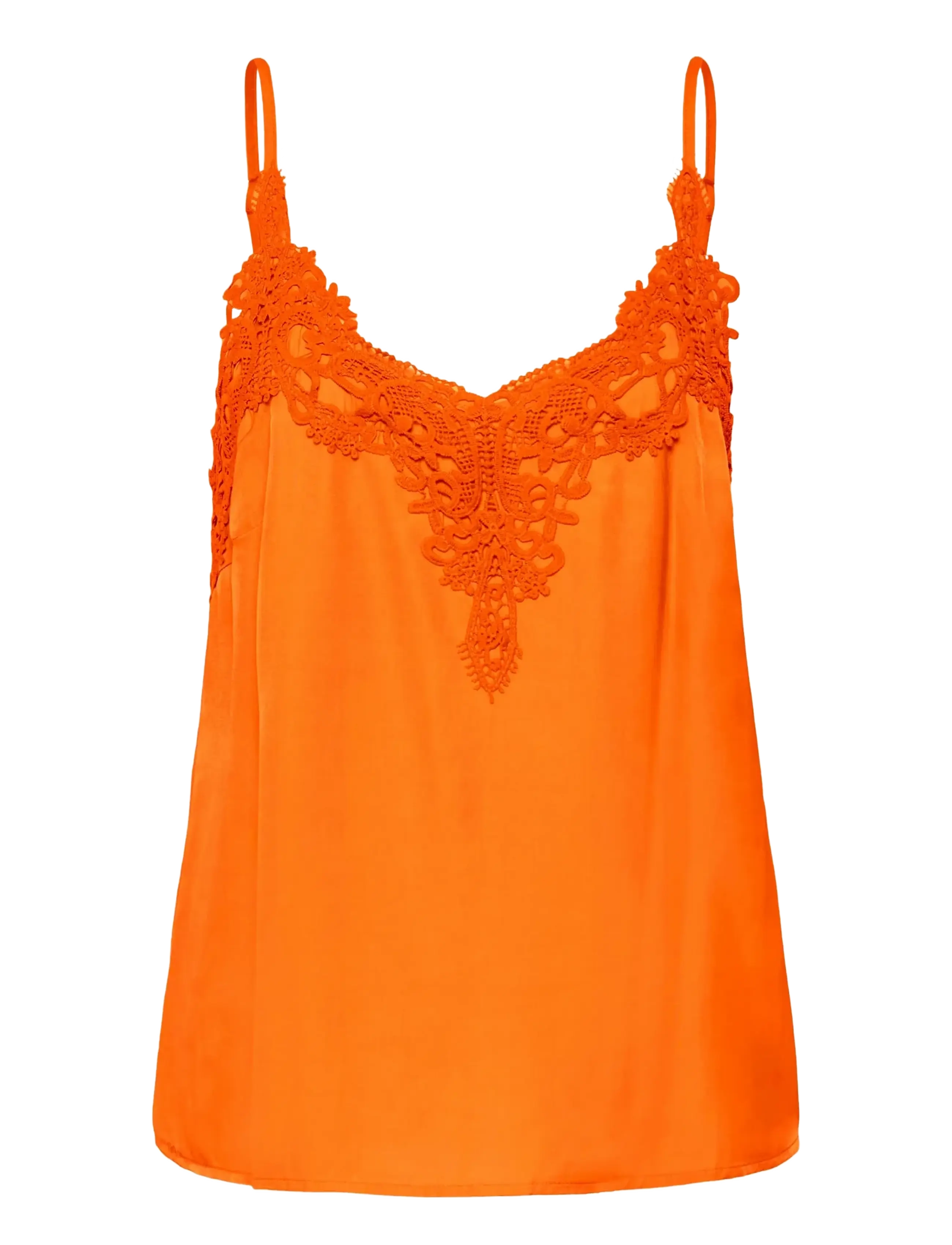 Cream CRAnna Top - Puserot & kauluspaidat - CELOSIA ORANGE / orange