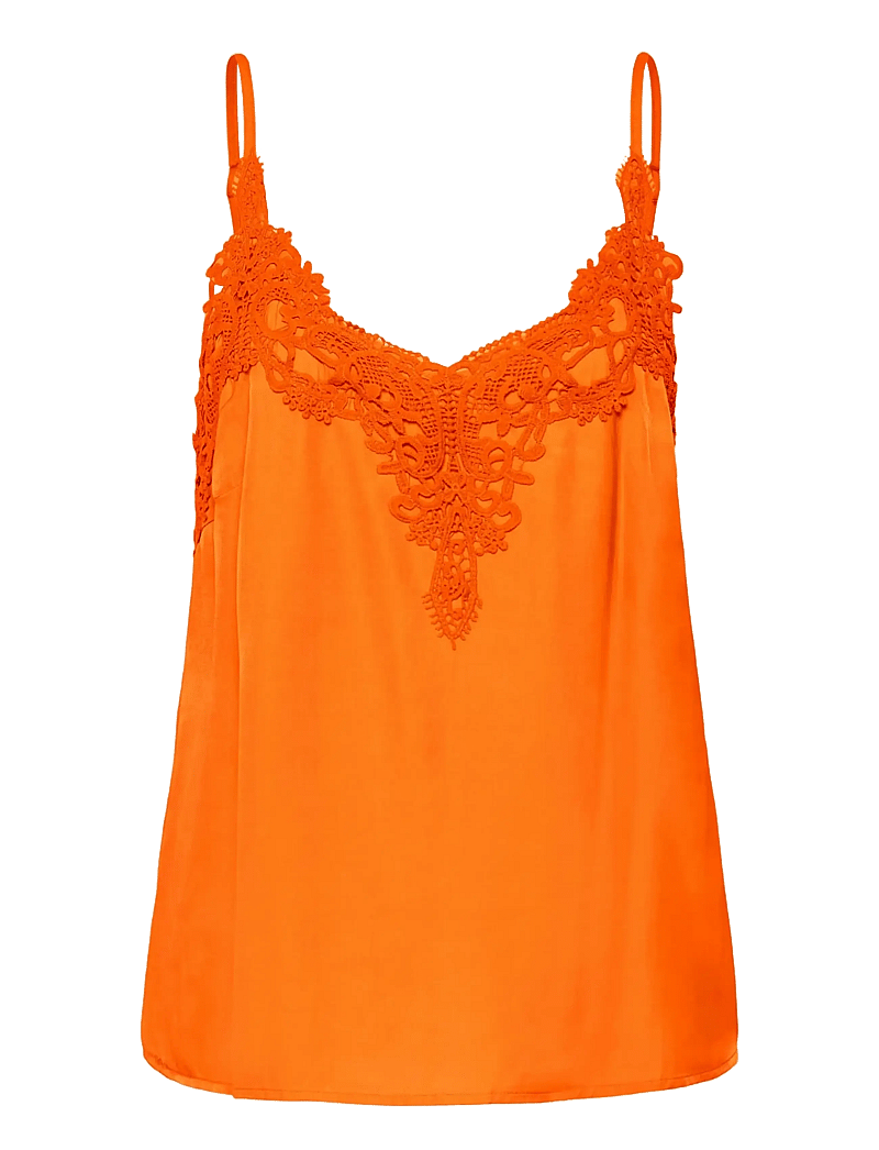 Cream - CRAnna Top - Ärmellose blusen - celosia orange - 1