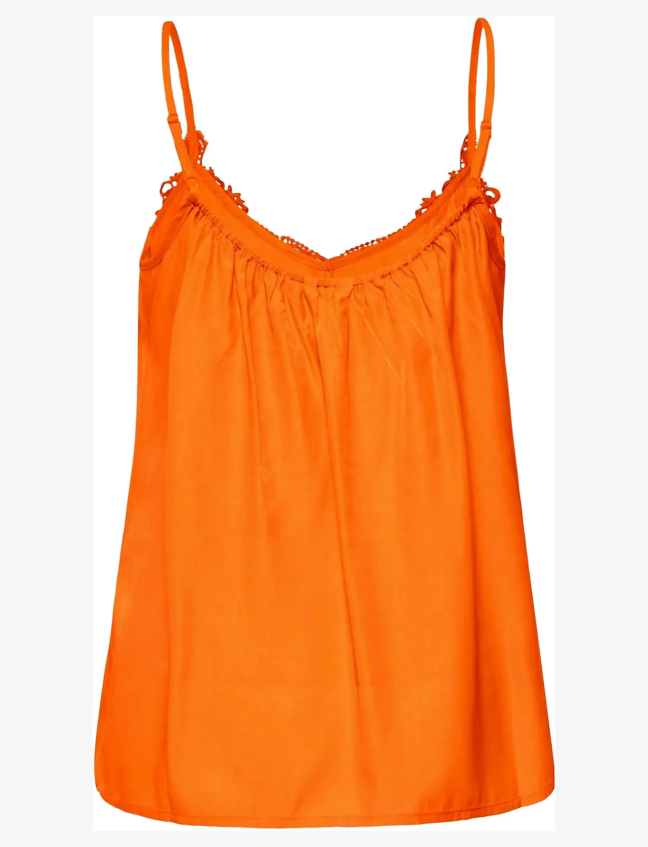 Cream - CRAnna Top - Ärmellose blusen - celosia orange - 2
