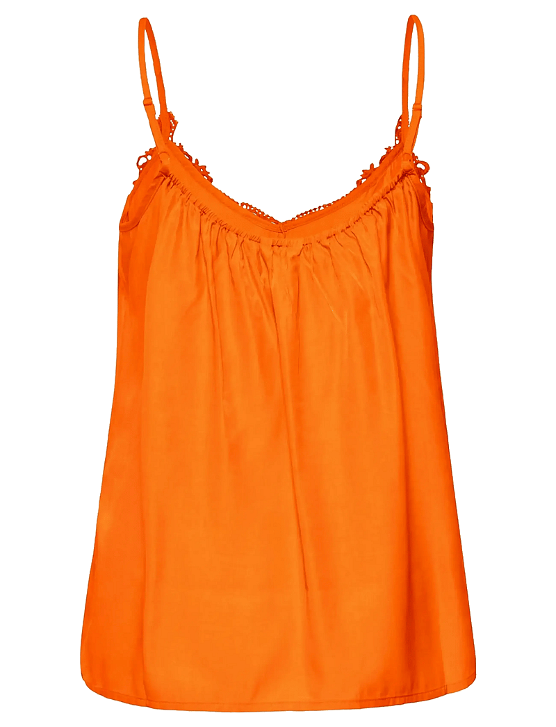 Cream - CRAnna Top - Ärmellose blusen - celosia orange - 2
