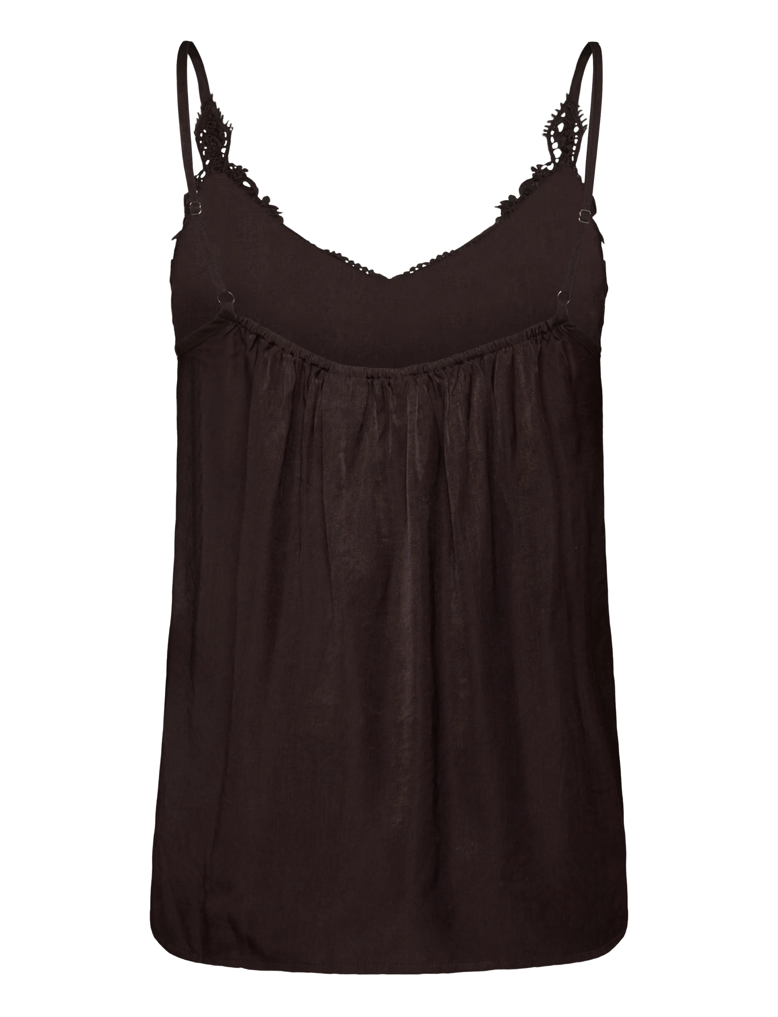 Cream - CRANNA TOP - varrukateta pluusid - chocolate plum - 1