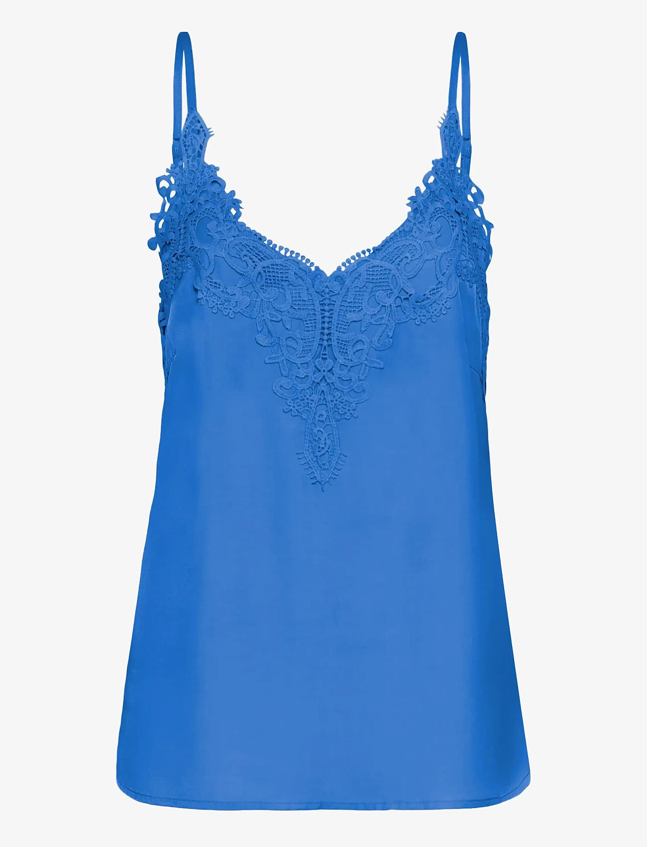 Cream - CRAnna Top - Ærmeløse bluser - palace blue - 1