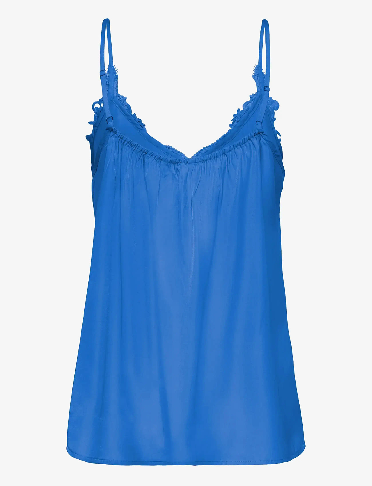 Cream - CRAnna Top - Ærmeløse bluser - palace blue - 2