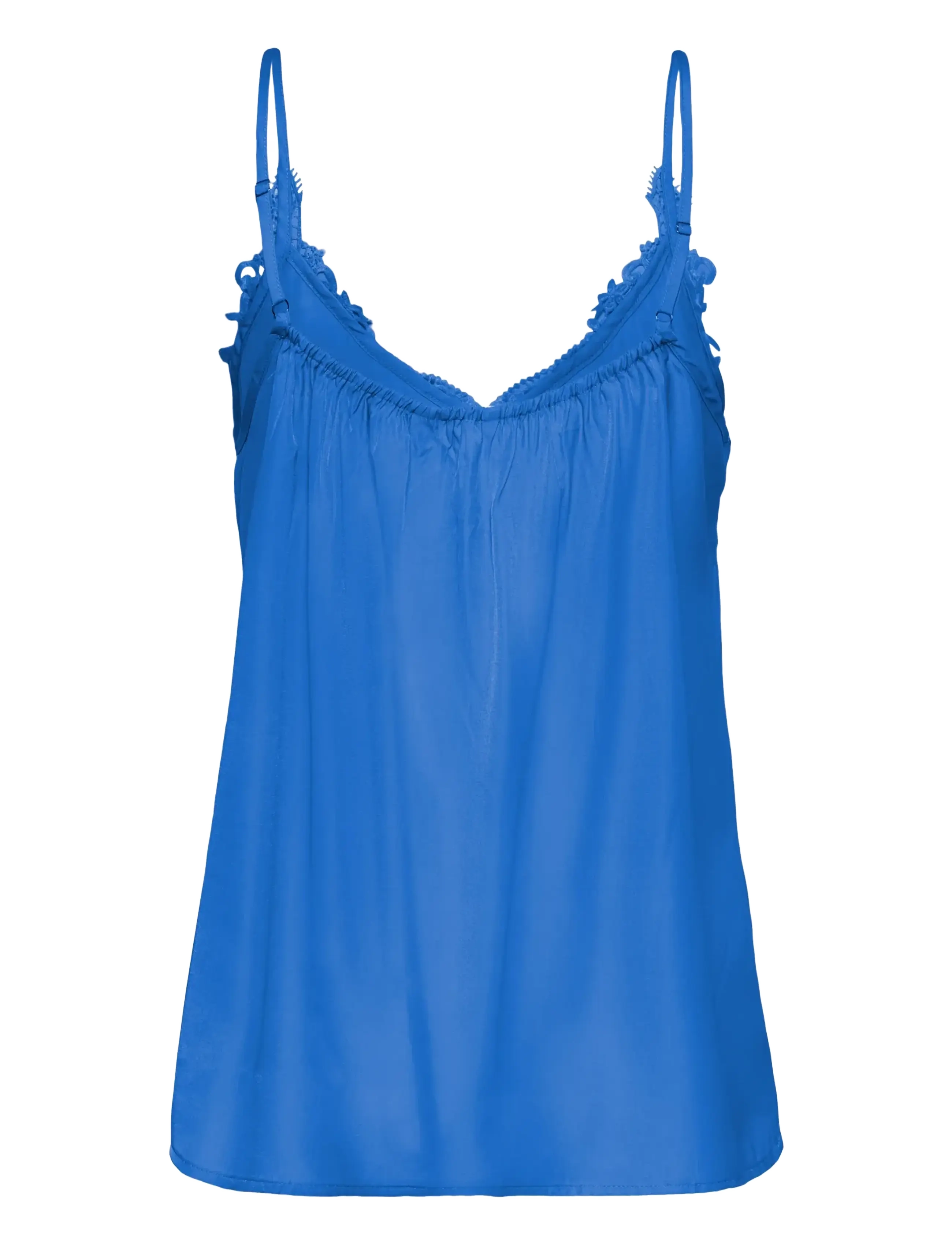 Cream - CRAnna Top - Ærmeløse bluser - palace blue - 2