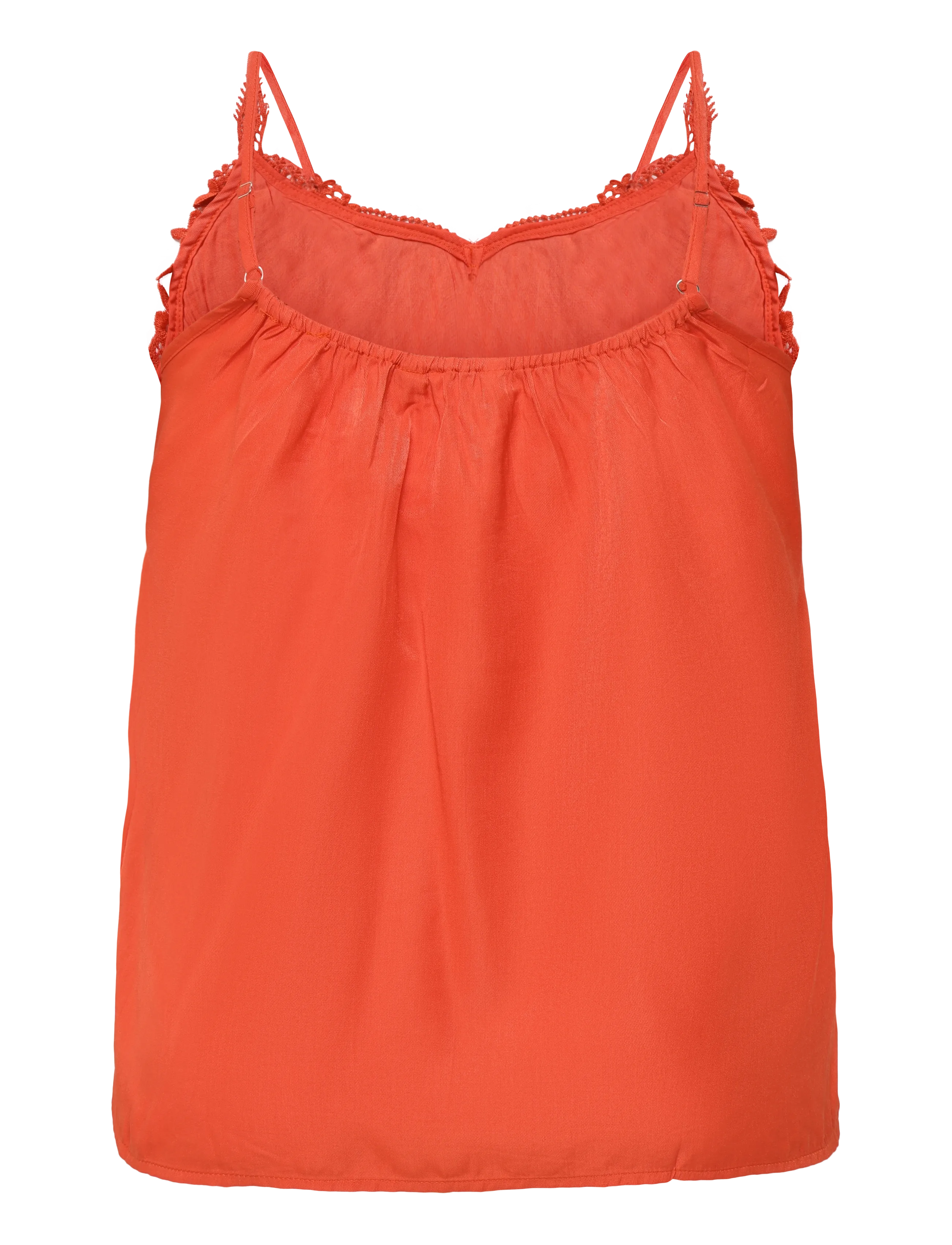 Cream - CRAnna Top - Ärmlösa blusar - paprika - 2