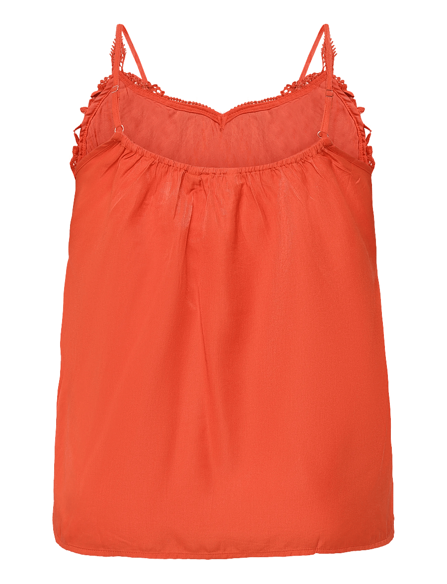 Cream - CRAnna Top - Ärmlösa blusar - paprika - 2