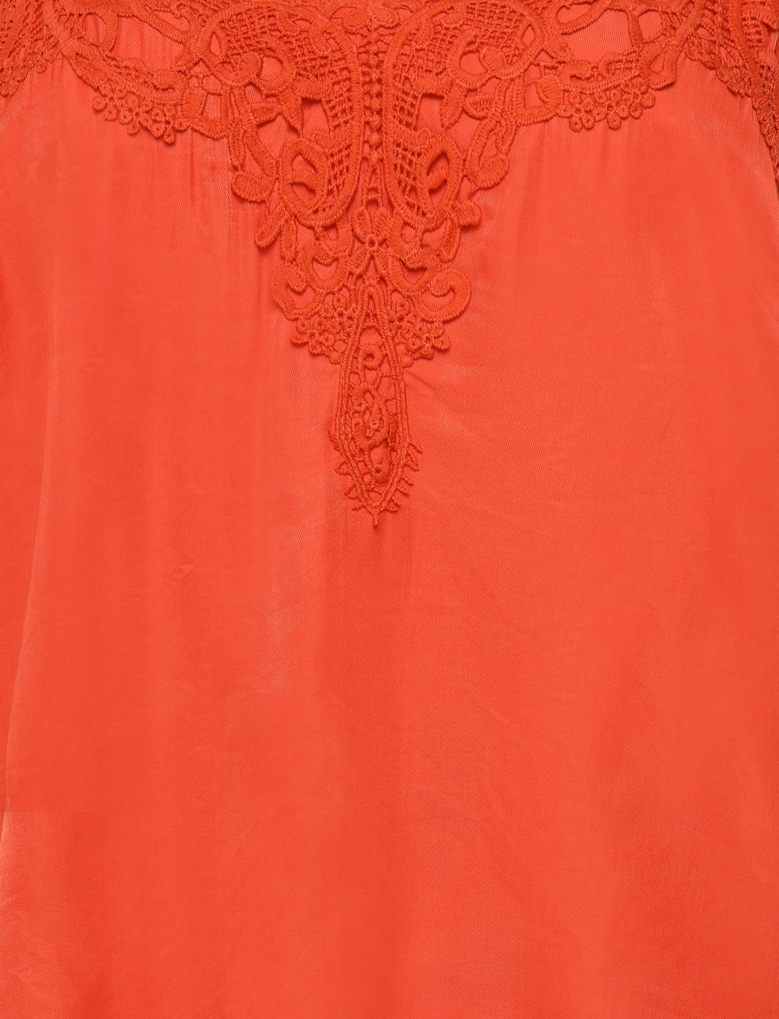 Cream - CRAnna Top - Ärmlösa blusar - paprika - 5