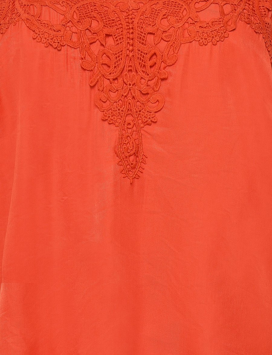 Cream - CRAnna Top - Ärmlösa blusar - paprika - 5