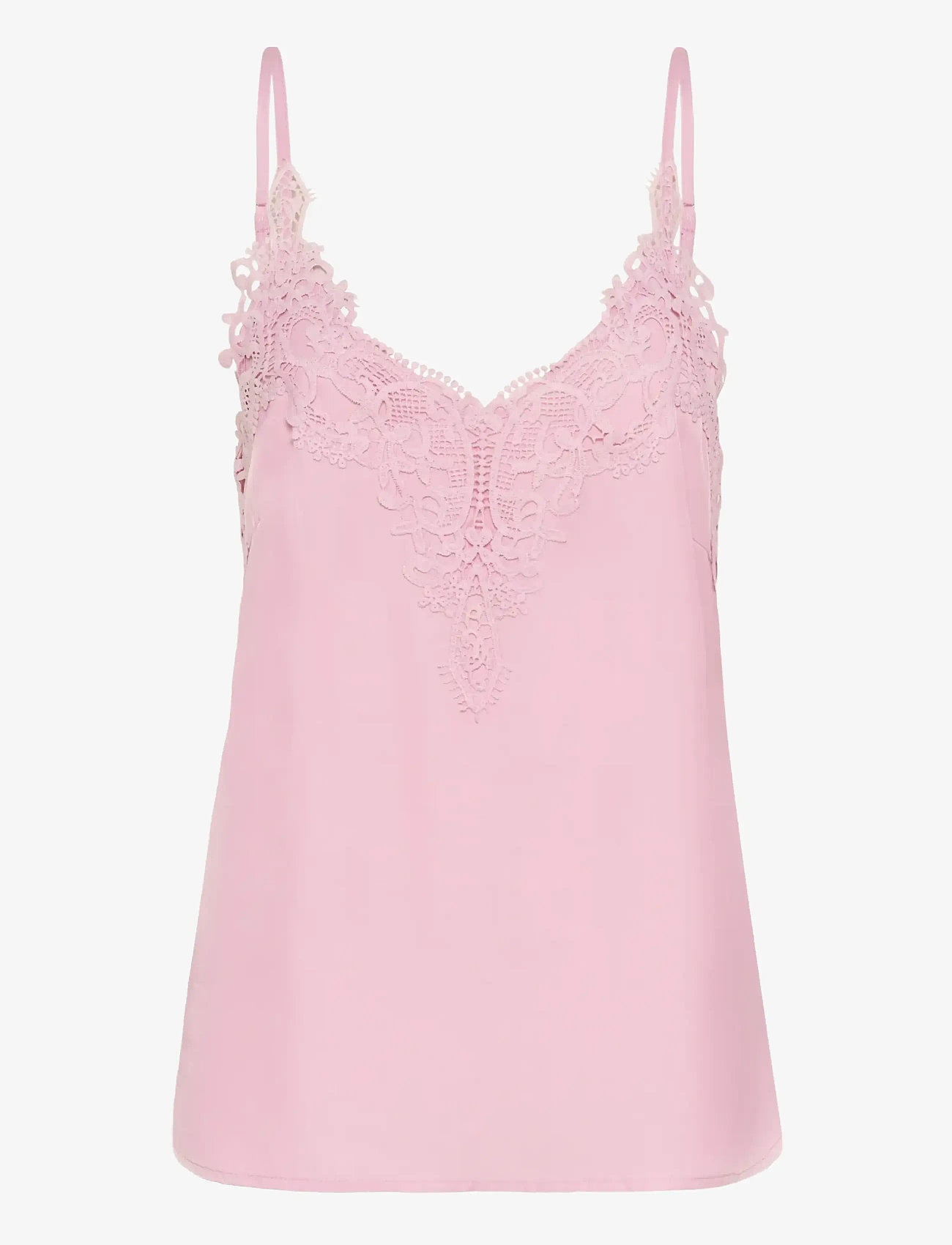 Cream - CRAnna Top - sleeveless blouses - pink nectar - 1