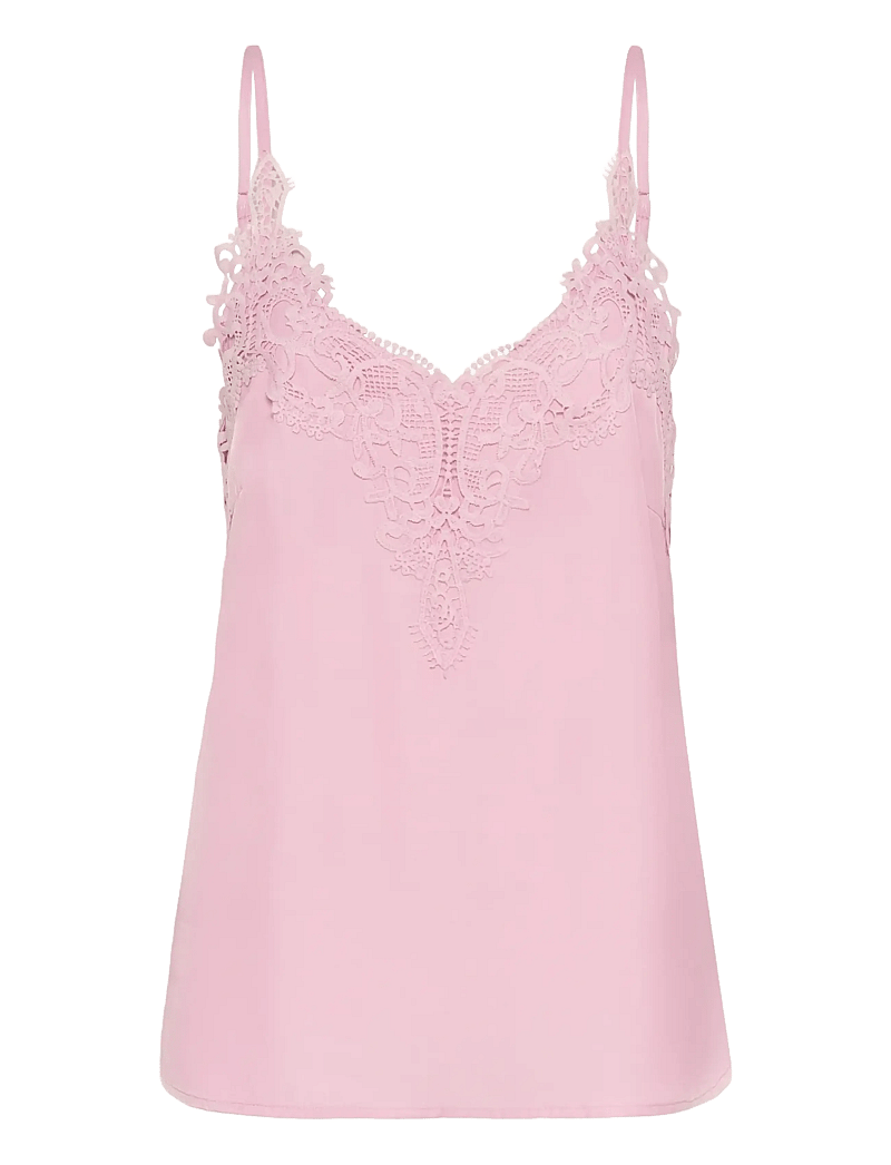 Cream - CRAnna Top - sleeveless blouses - pink nectar - 1