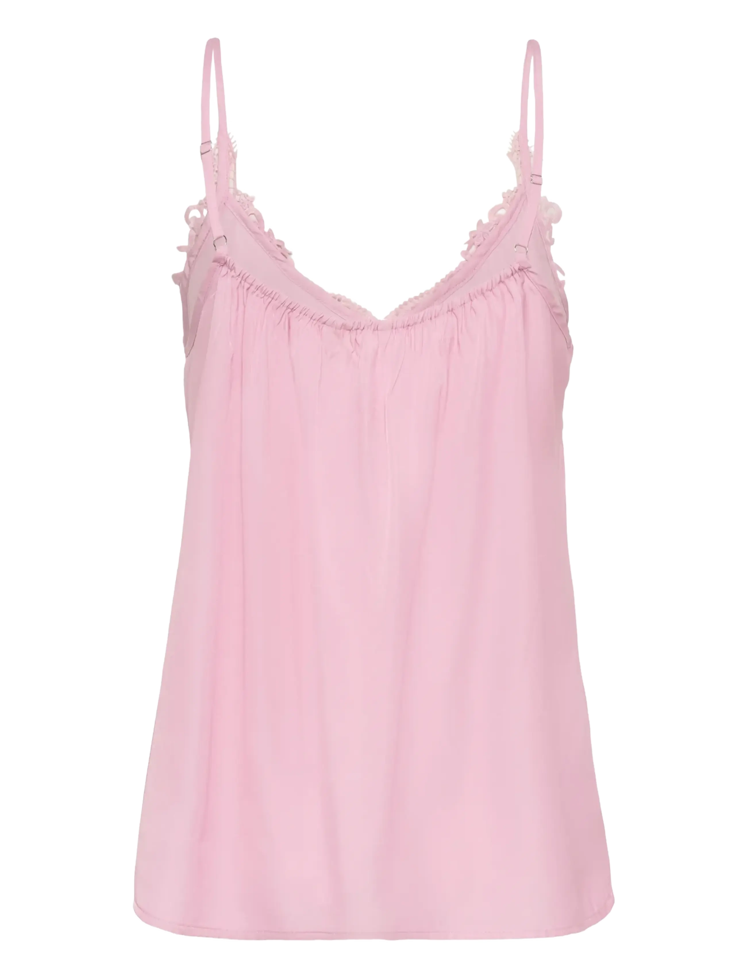 Cream - CRAnna Top - ermalausar blússur - pink nectar - 2