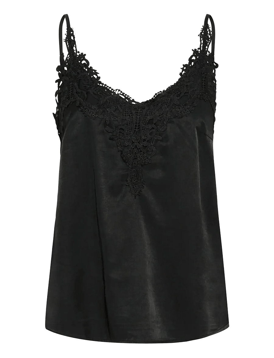 Cream - CRAnna Top - Ärmellose blusen - pitch black - 1