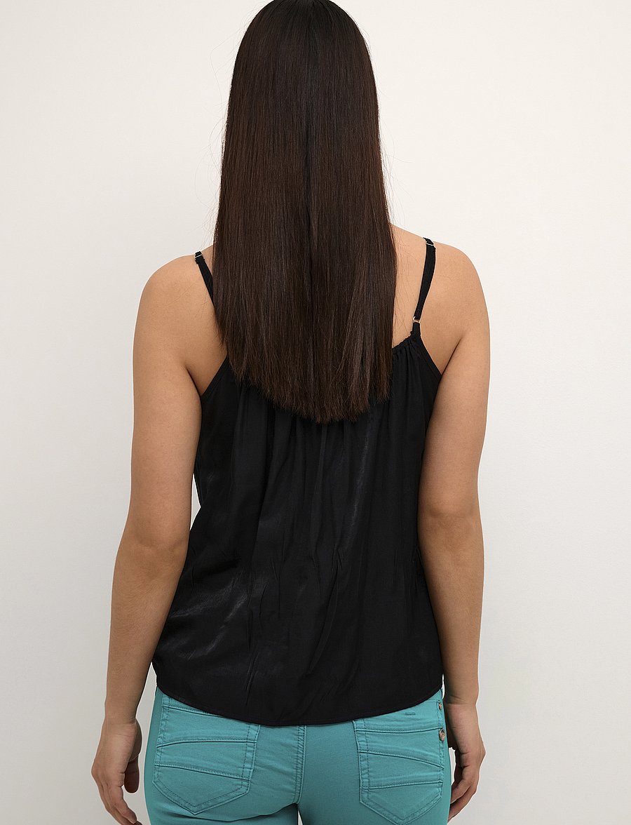 Cream - CRAnna Top - Ärmellose blusen - pitch black - 4