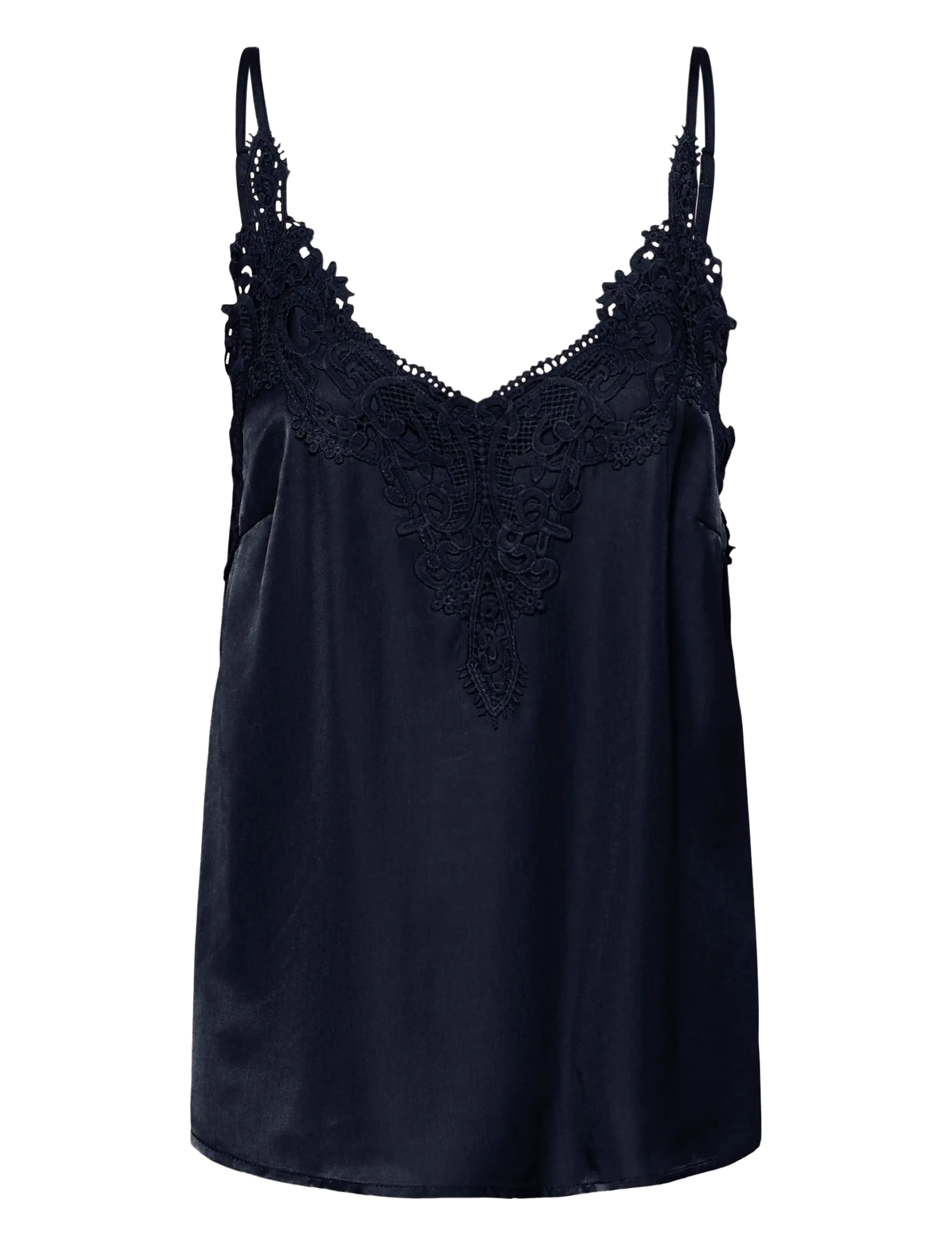 Cream CRAnna Top - Cream - SKY CAPTAIN / navy