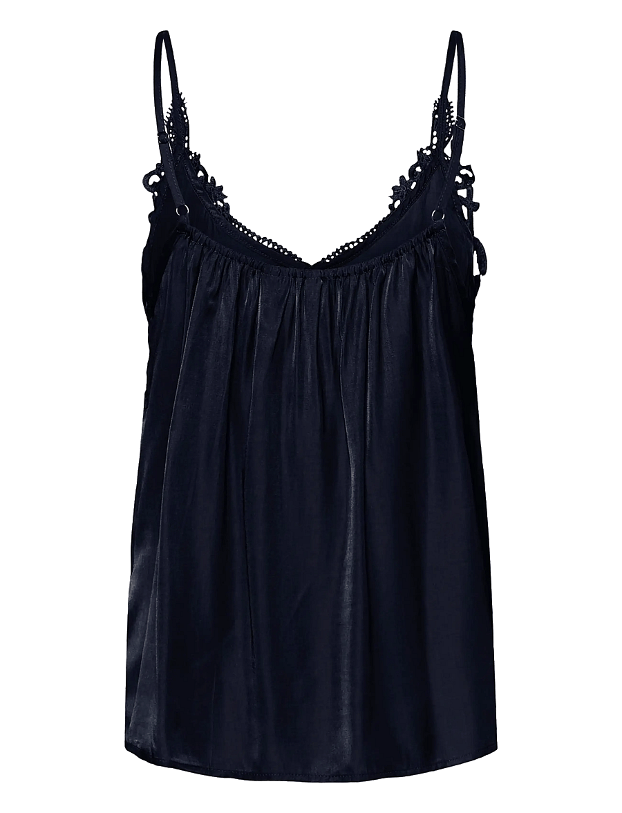 Cream - CRAnna Top - Ärmellose blusen - sky captain - 1