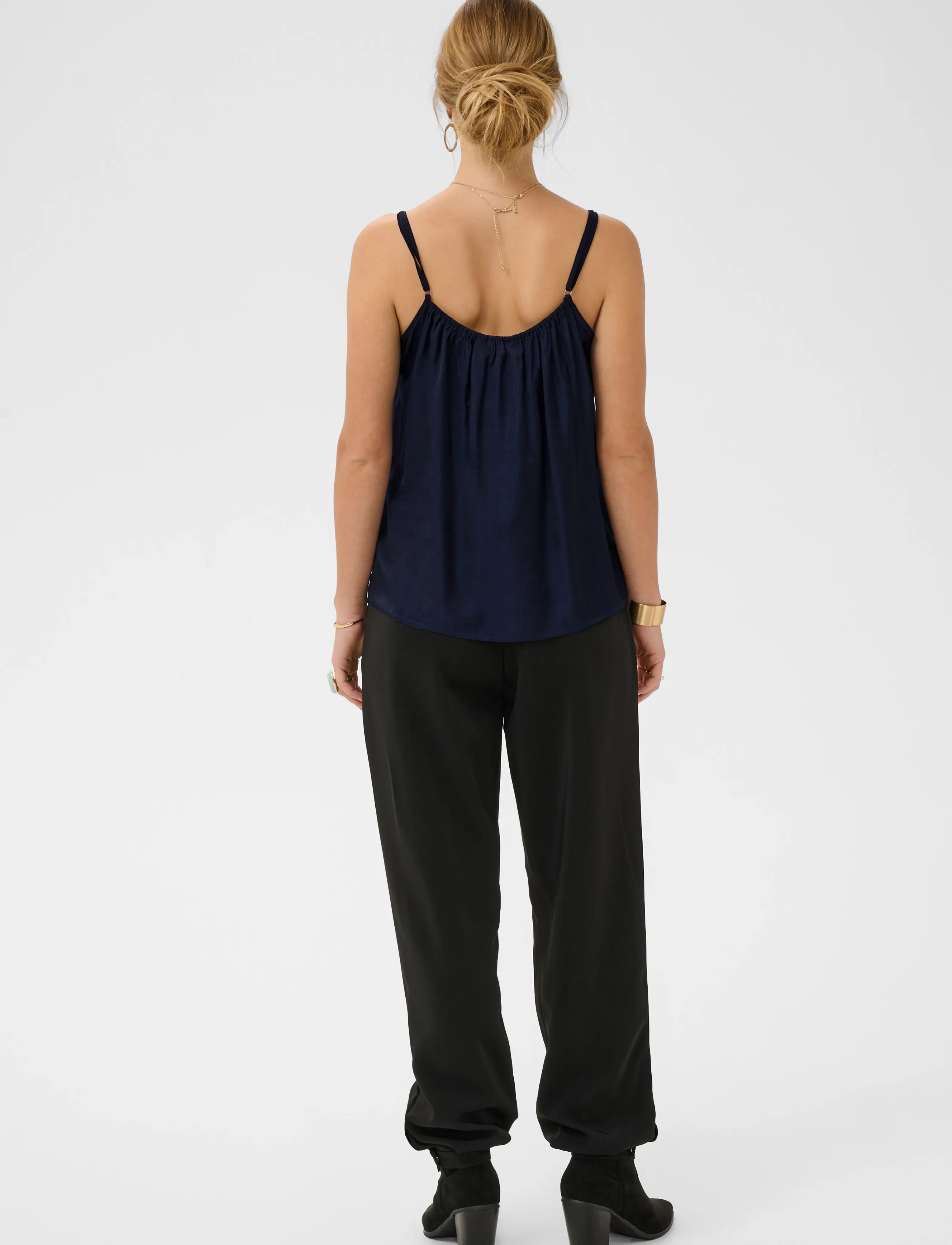 Cream - CRAnna Top - Ärmellose blusen - sky captain - 4