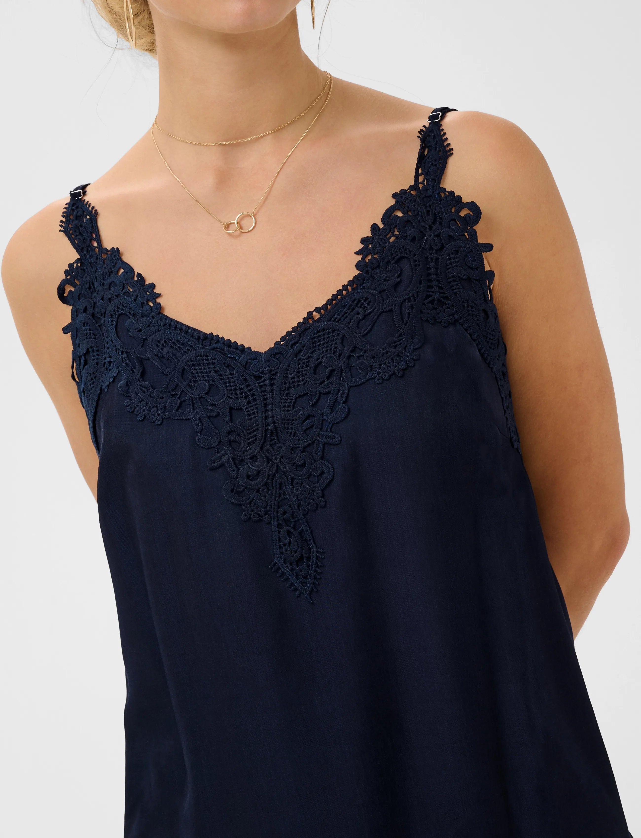 Cream - CRAnna Top - Ärmellose blusen - sky captain - 5