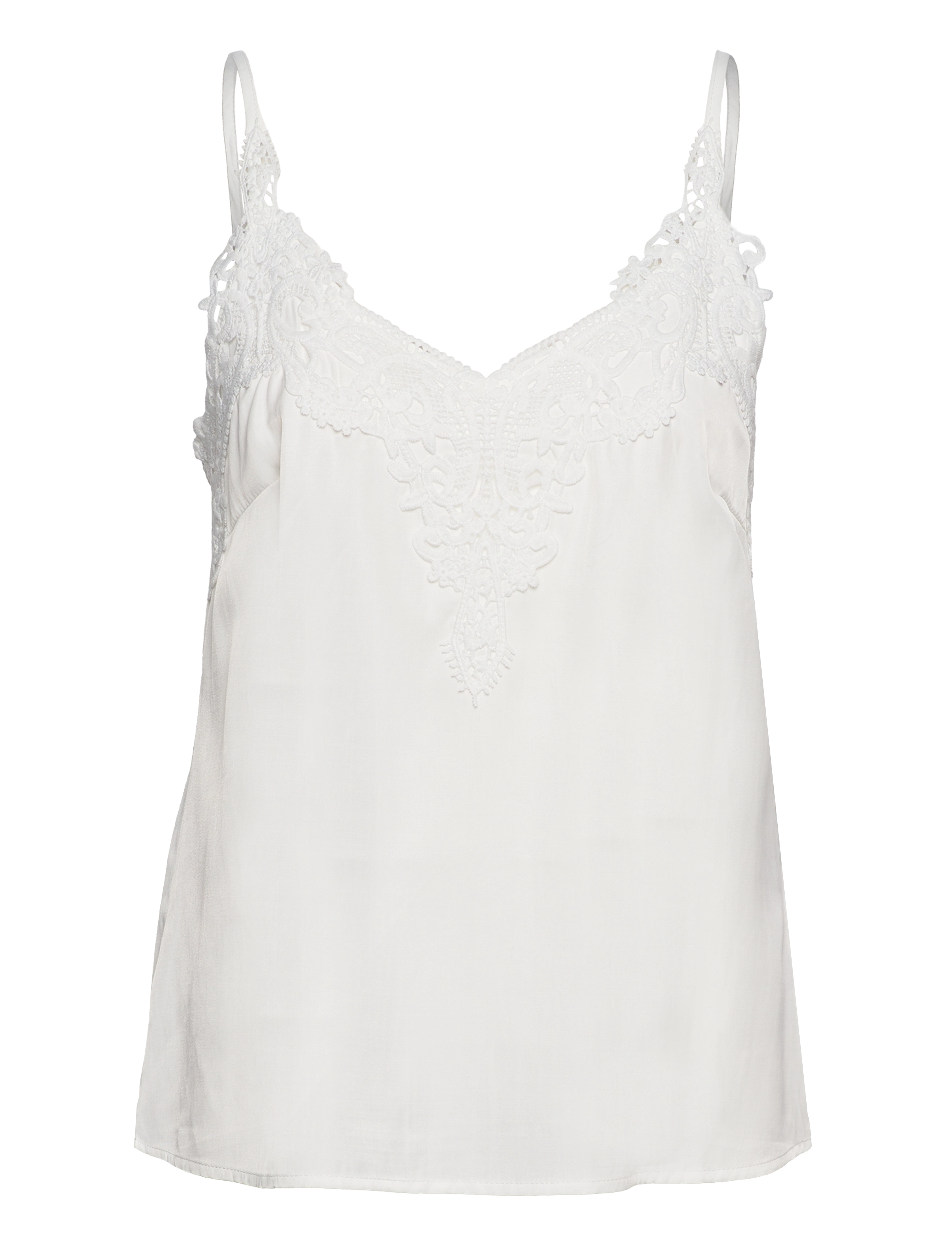 Cream CRAnna Top - Kleidung - SNOW WHITE / white