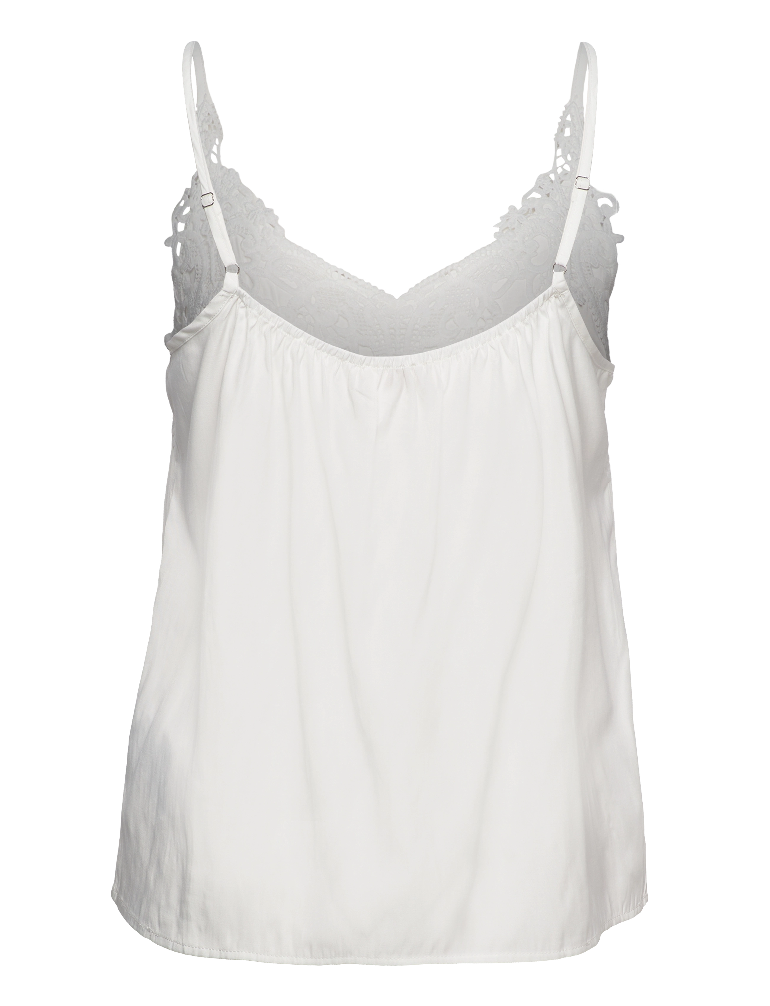 Cream - CRAnna Top - Ärmellose blusen - snow white - 2