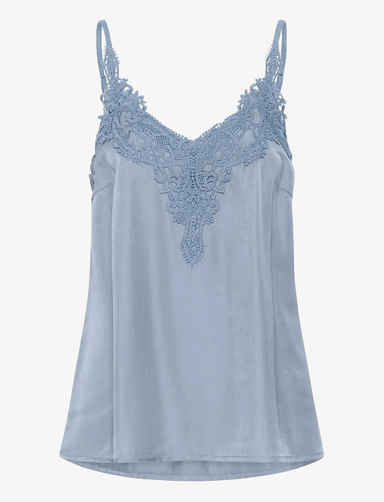 Cream - CRAnna Top - Ærmeløse bluser - stonewash - 1