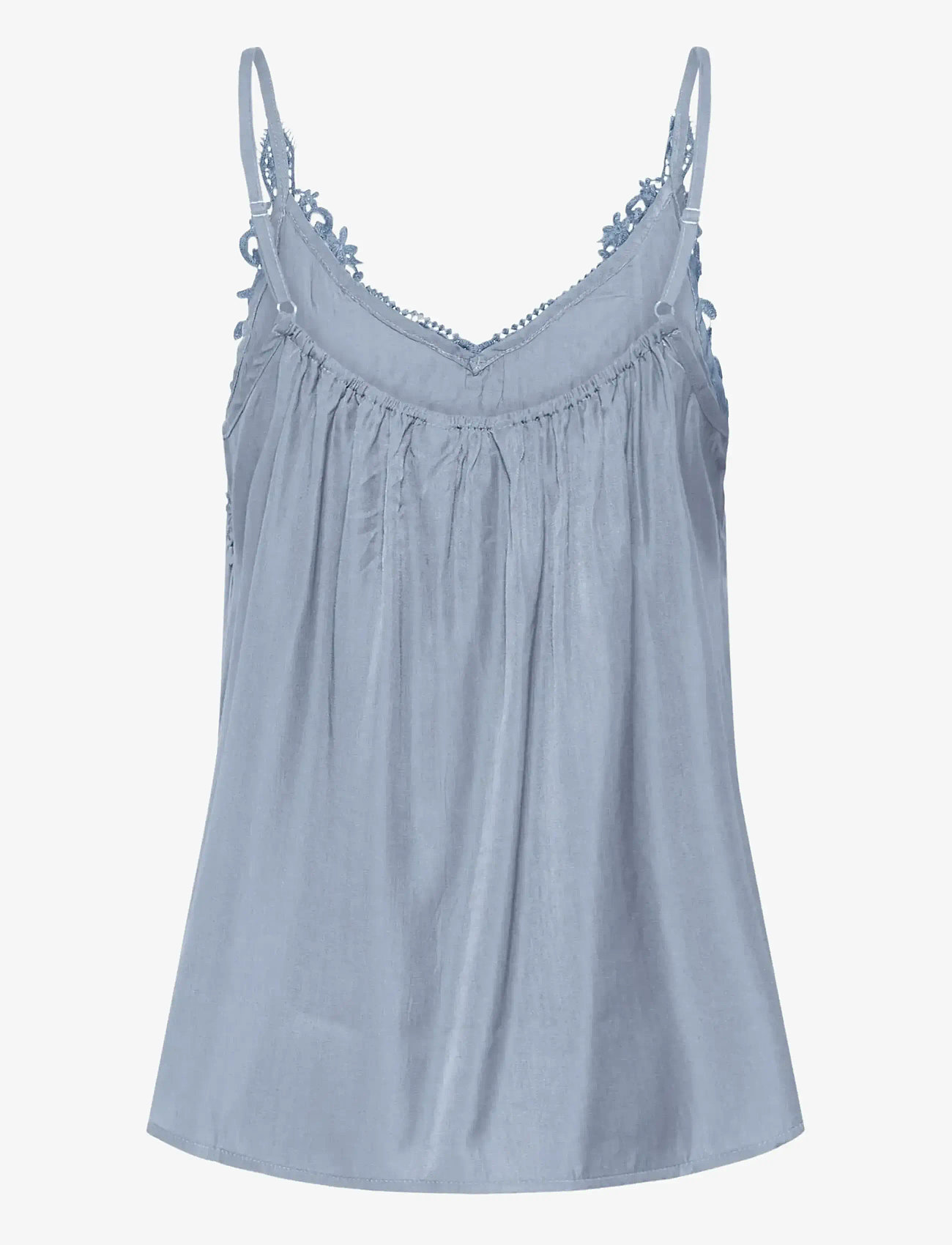 Cream - CRAnna Top - Ærmeløse bluser - stonewash - 2