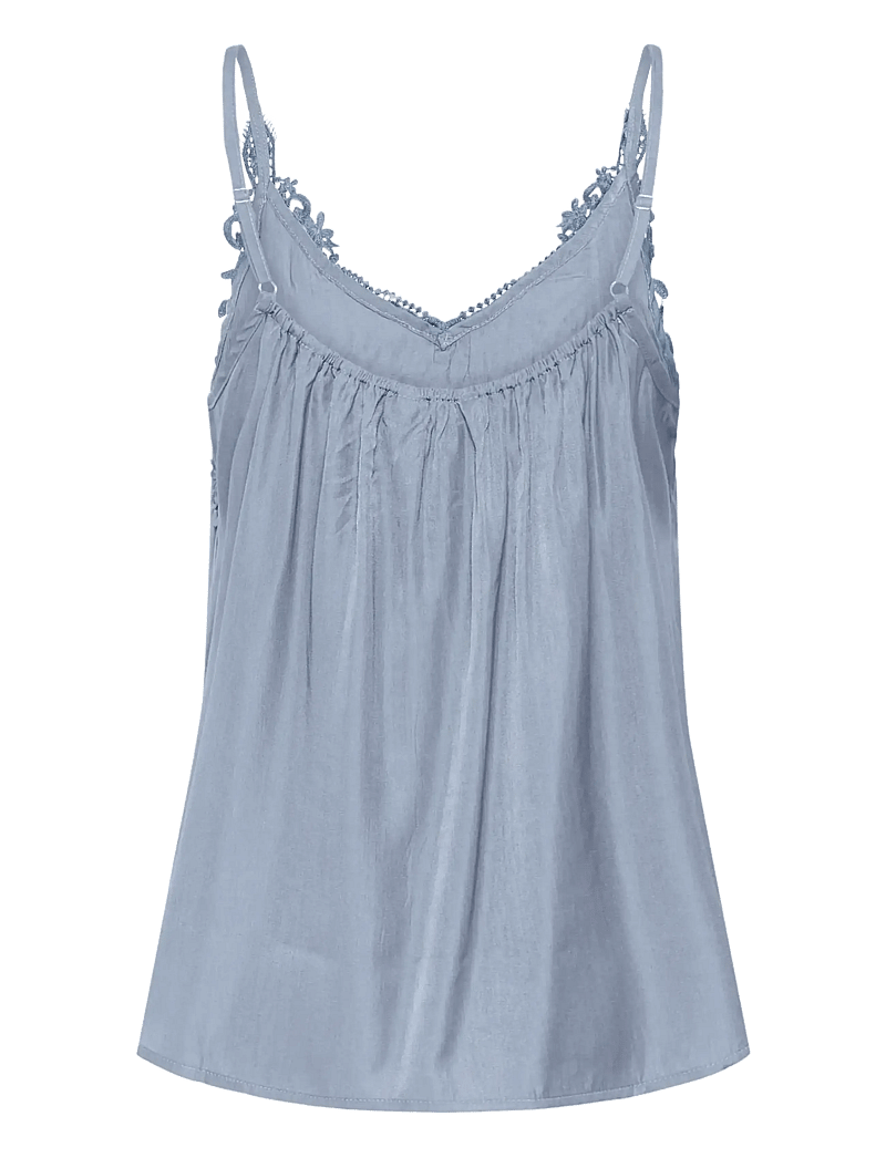 Cream - CRAnna Top - Ærmeløse bluser - stonewash - 2