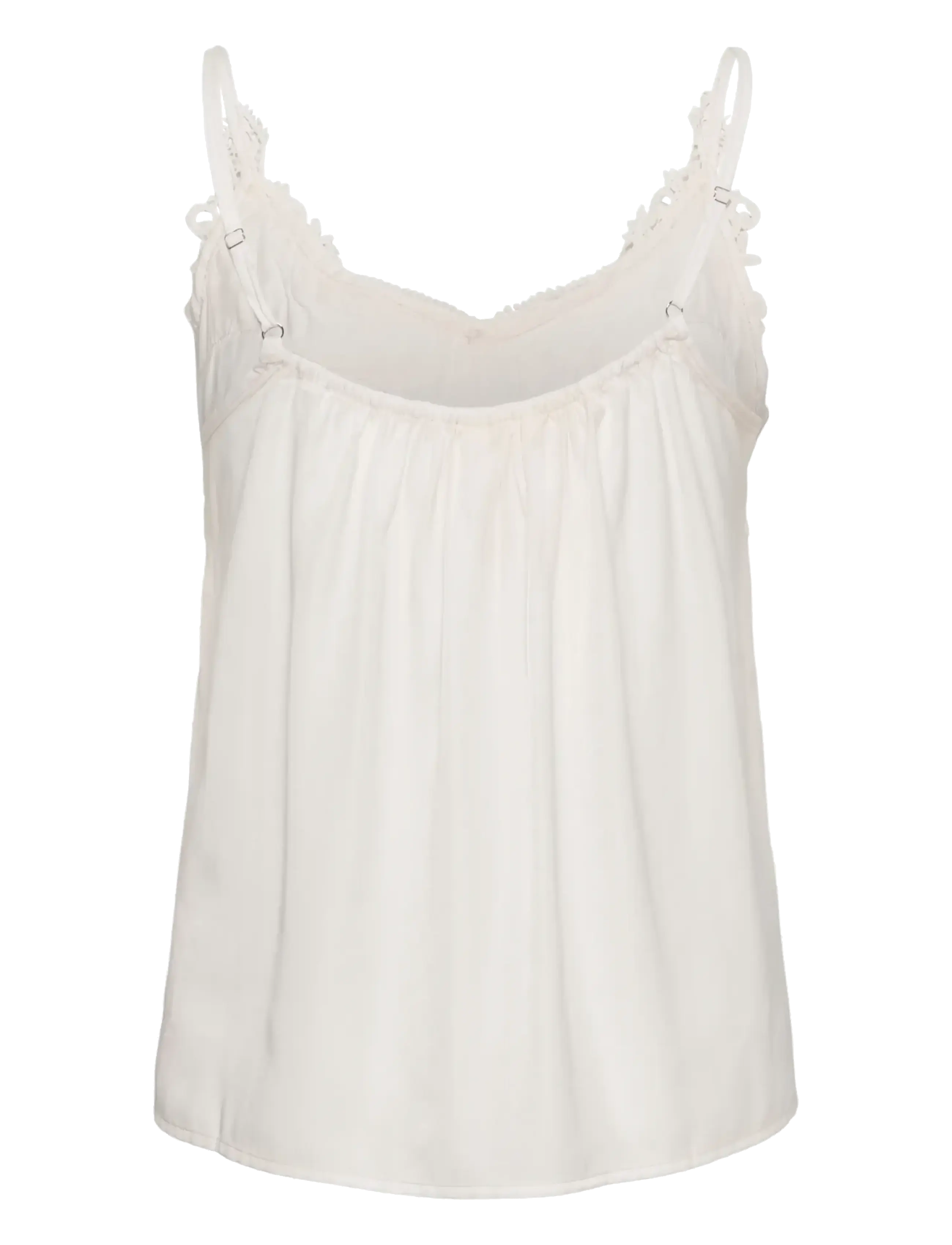 Cream - CRANNA TOP - varrukateta pluusid - whisper white - 1
