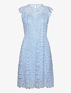 CRLacy Dress - Zally Fit - AIRY BLUE