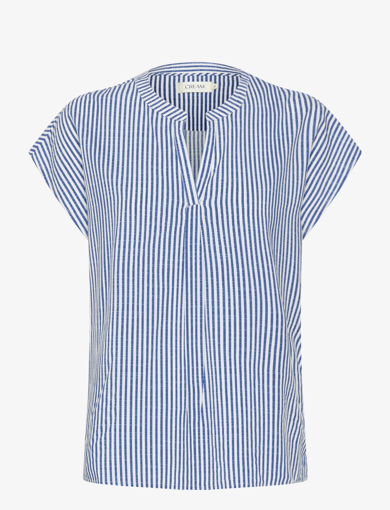 CRTiah Blouse cap sleeve - BLUE MILKBOY