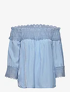CRBea Blouse - AIRY BLUE