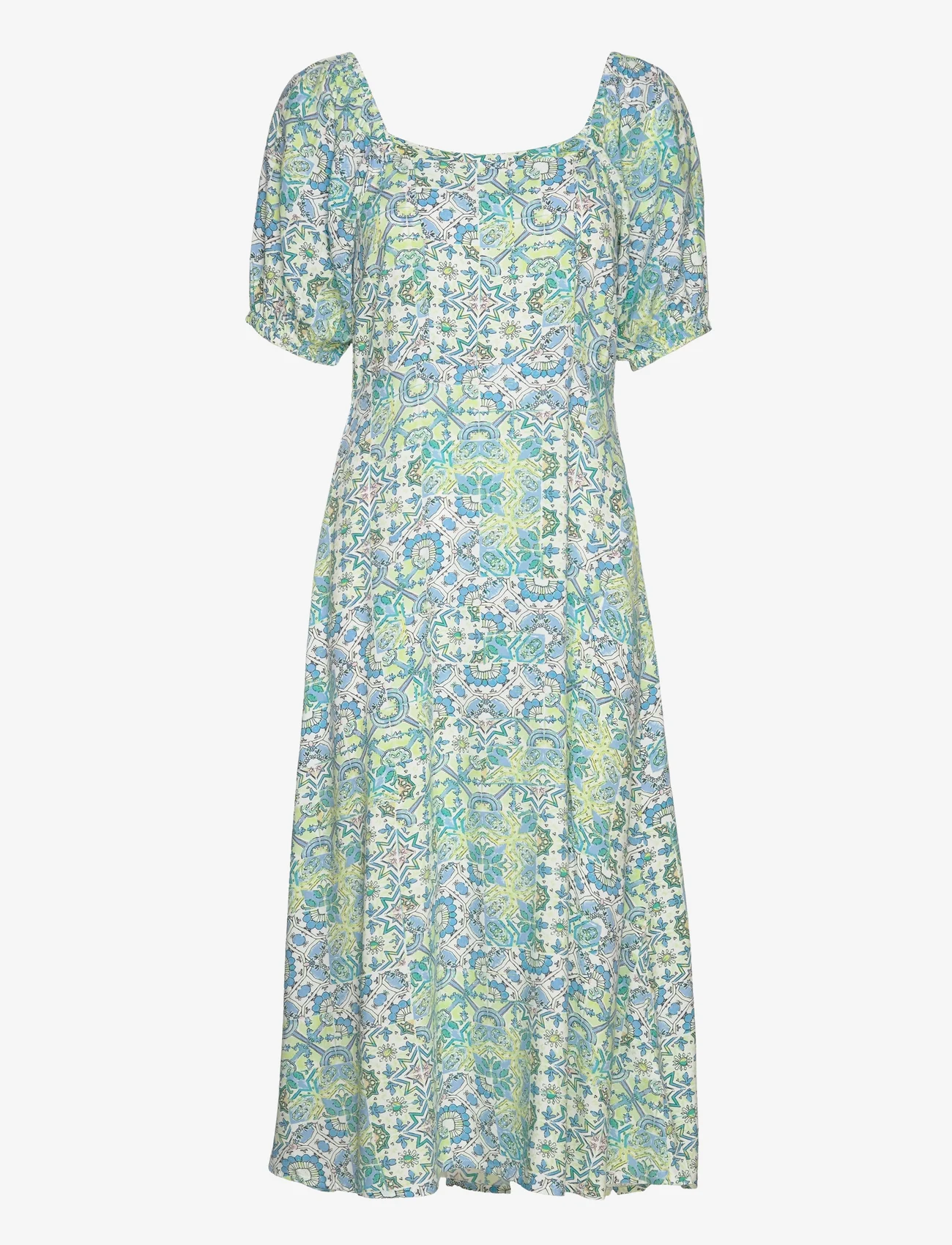 Cream - CRRegitze Long Dress- Zally fit - vidutinio ilgio suknelės - antique tile - 0