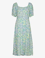 Cream - CRRegitze Long Dress- Zally fit - midi kjoler - antique tile - 0