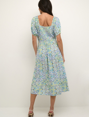 Cream - CRRegitze Long Dress- Zally fit - midi dresses - antique tile - 4