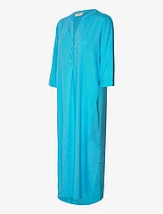 Cream - CRVenta Caftan Dress - t-kreklu kleitas - river blue - 2