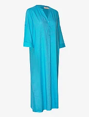 Cream - CRVenta Caftan Dress - t-kreklu kleitas - river blue - 3